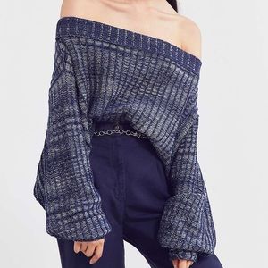 UO Oversized Off-the-Shoulder Sweater